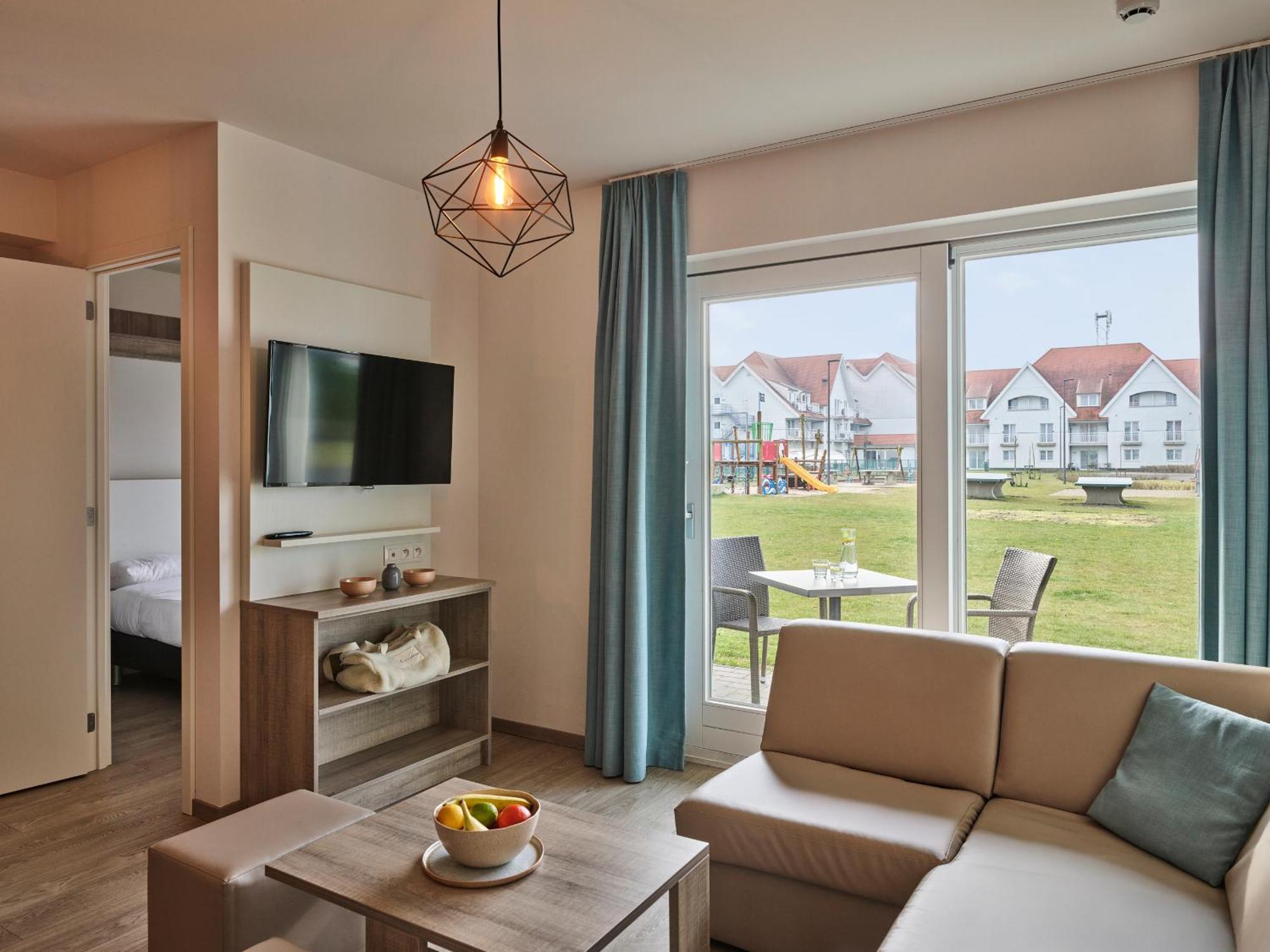 Holiday Suites Nieuwpoort Eksteriør billede