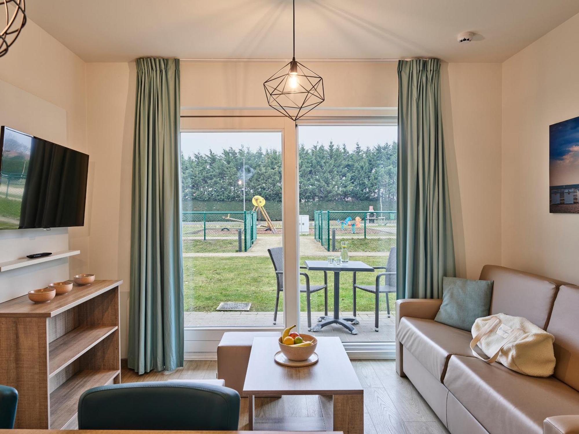 Holiday Suites Nieuwpoort Eksteriør billede