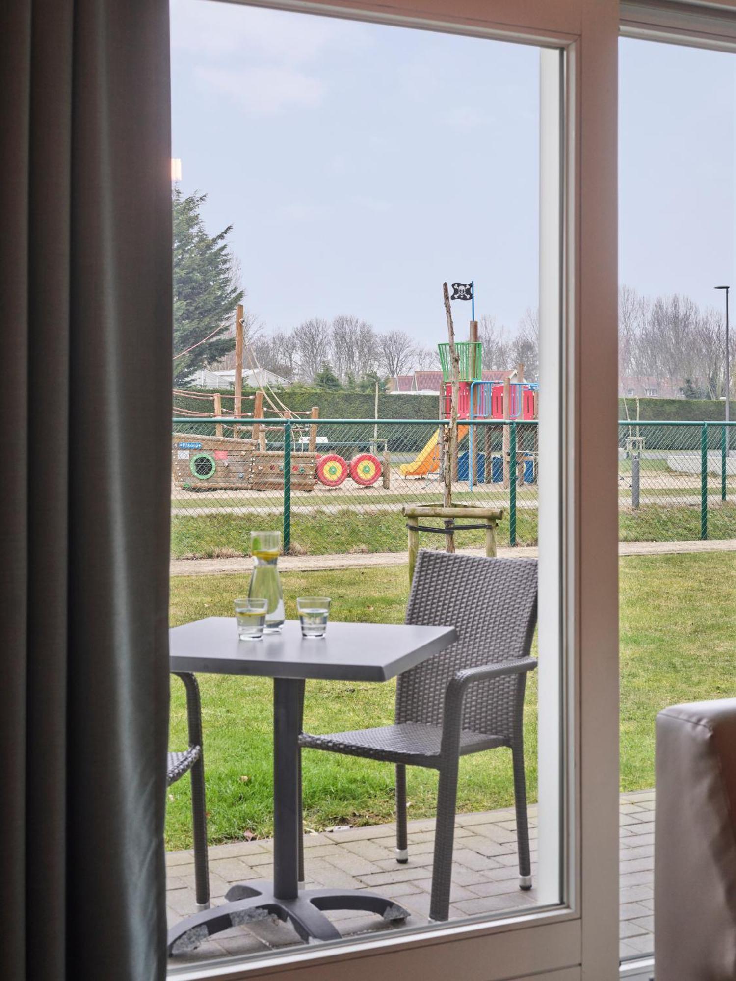 Holiday Suites Nieuwpoort Eksteriør billede