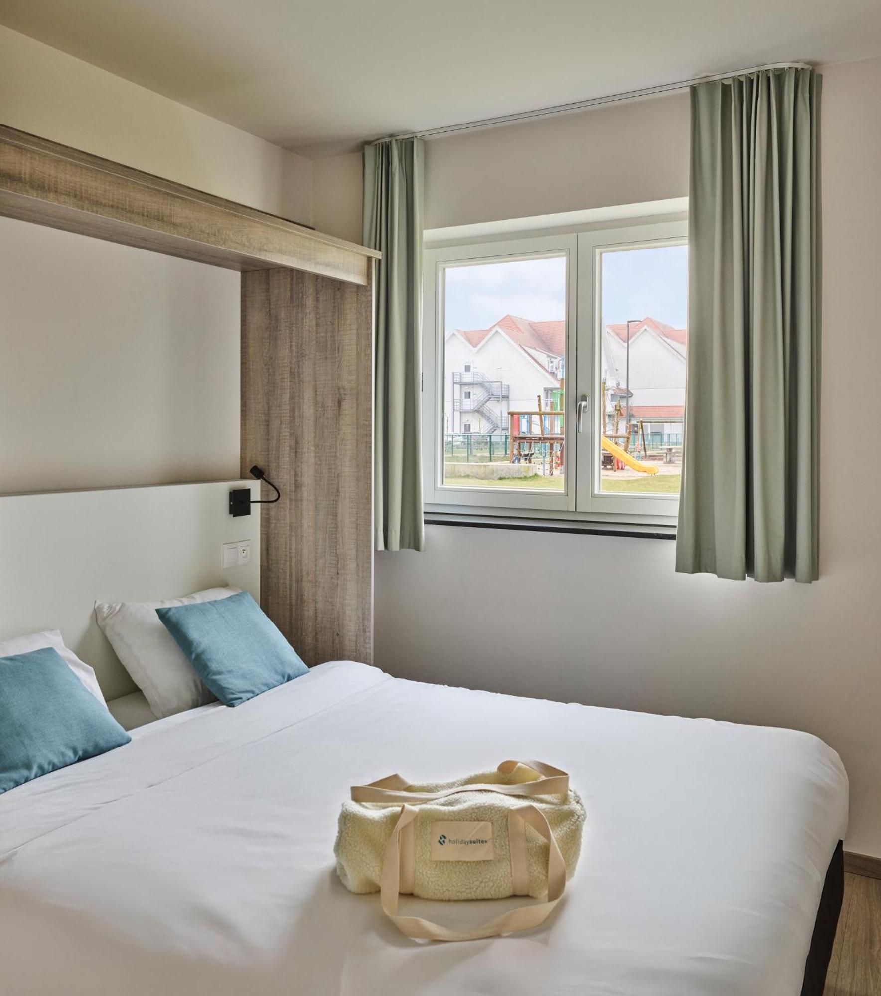 Holiday Suites Nieuwpoort Eksteriør billede
